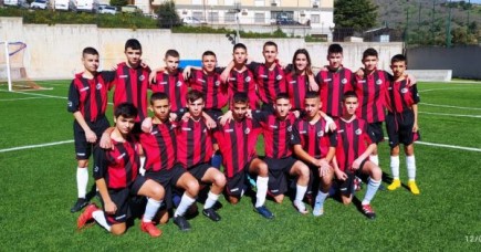 Giovanissimi in finale con Dorgalese